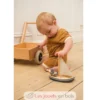 Malo le chat sur son bateau en bois - Egmont Toys