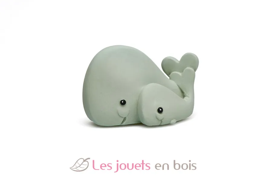 Maman baleine hochet de dentition - Lanco Toys