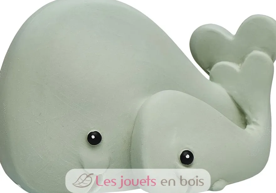 Maman baleine hochet de dentition - Lanco Toys