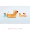 Maman canard et ses canetons aimantés - Lilliputiens