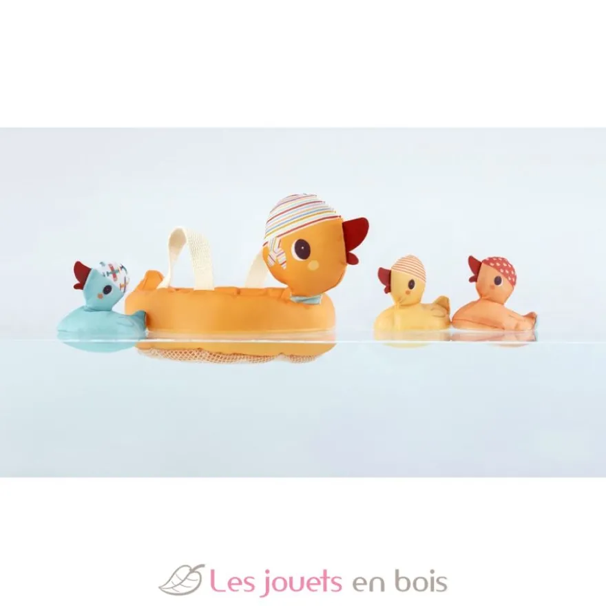 Maman canard et ses canetons aimantés - Lilliputiens