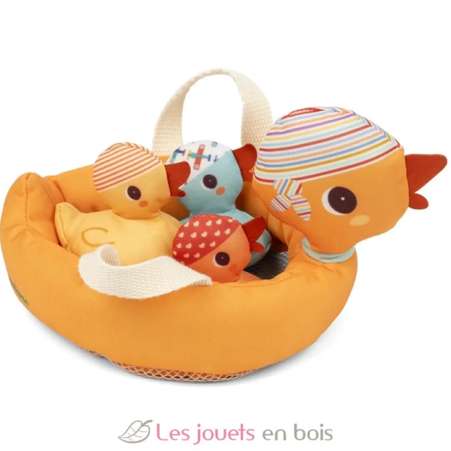 Maman canard et ses canetons aimantés - Lilliputiens
