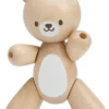 Maman et Bébé Ours articulés - Plan Toys