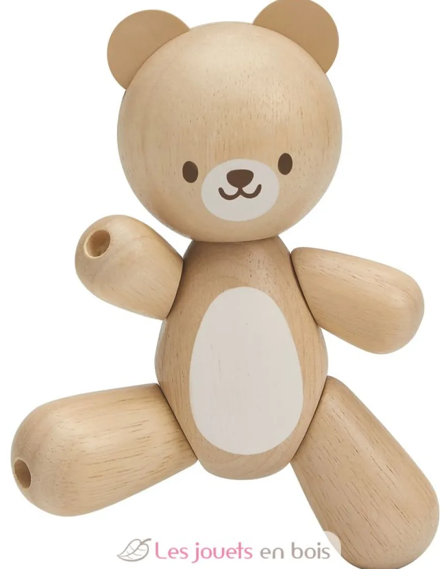 Maman et Bébé Ours articulés - Plan Toys