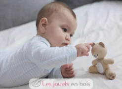 Maman et Bébé Ours articulés - Plan Toys