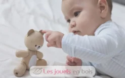 Maman et Bébé Ours articulés - Plan Toys