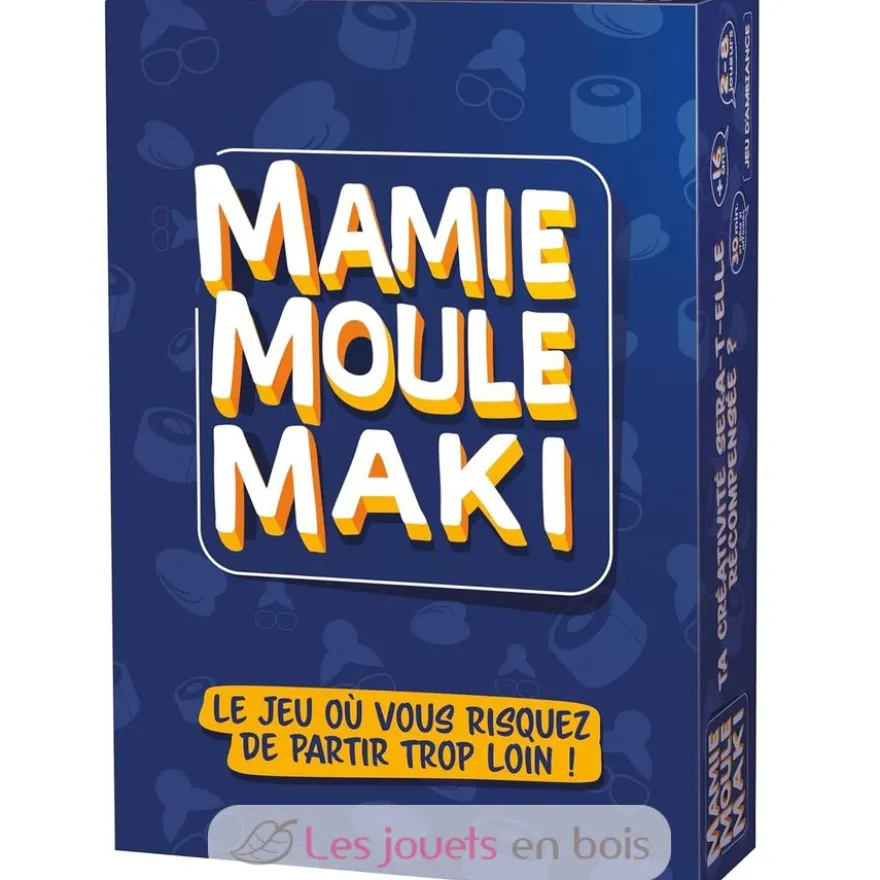 Mamie moule maki - Gigamic