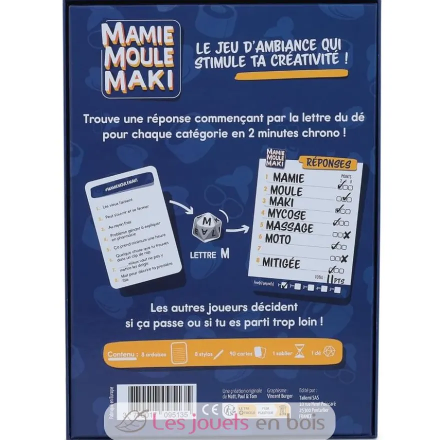 Mamie moule maki - Gigamic