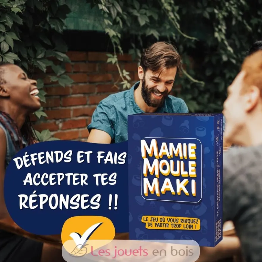 Mamie moule maki - Gigamic