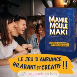 Mamie moule maki - Gigamic