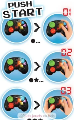 Manette Memory - Buki France