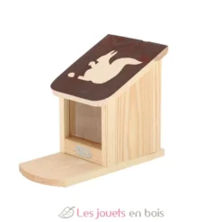 Mangeoire écureuil avec silhouette - Esschert Design