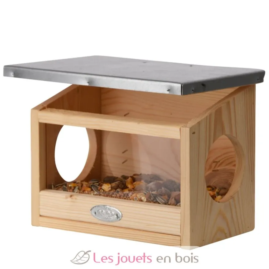 Mangeoire écureuils double entrée - Esschert Design