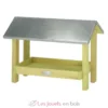 Mangeoire de sol pour oiseaux - Esschert Design