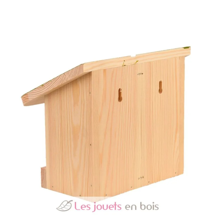 Mangeoire murale pour oiseaux avec silhouette - Esschert Design