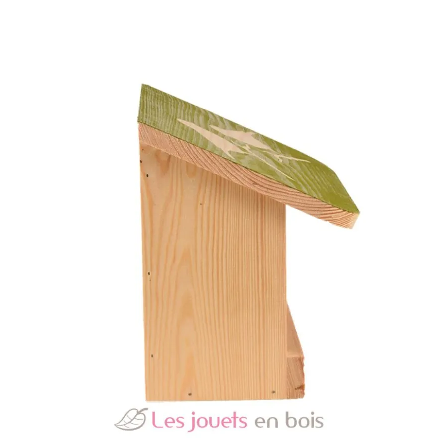 Mangeoire murale pour oiseaux avec silhouette - Esschert Design