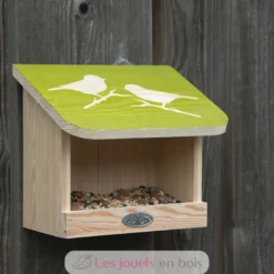 Mangeoire murale pour oiseaux avec silhouette - Esschert Design