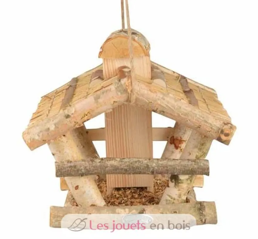 Mangeoire pour oiseaux avec silo - Esschert Design