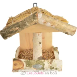 Mangeoire pour oiseaux - bouleau - Esschert Design