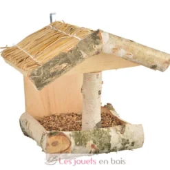 Mangeoire pour oiseaux - bouleau - Esschert Design
