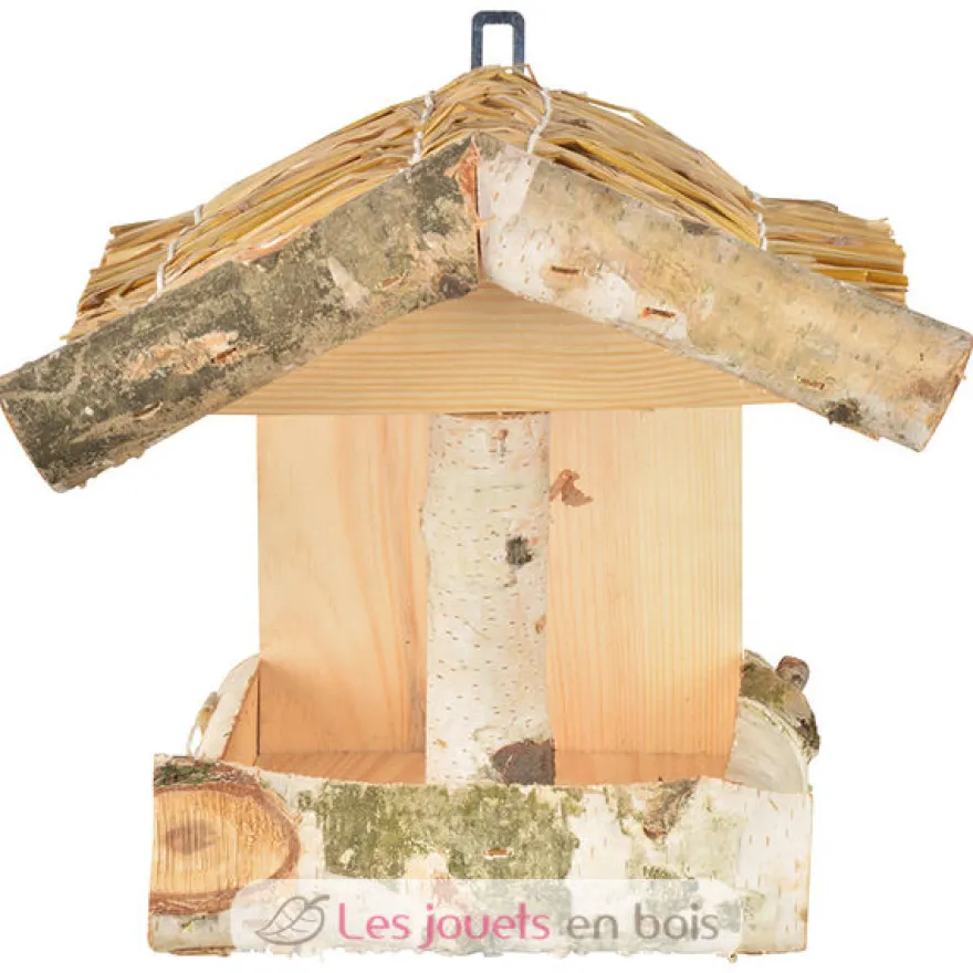 Mangeoire pour oiseaux - bouleau - Esschert Design