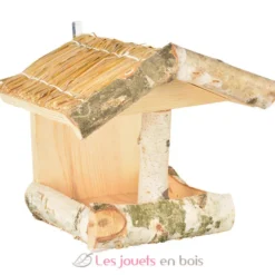 Mangeoire pour oiseaux - bouleau - Esschert Design
