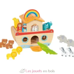 Ma petite Arche de Noé en bois - Goki