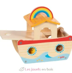 Ma petite Arche de Noé en bois - Goki