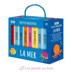 Ma Petite Bibliothèque La mer - Sassi Junior
