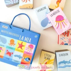 Ma Petite Bibliothèque La mer - Sassi Junior