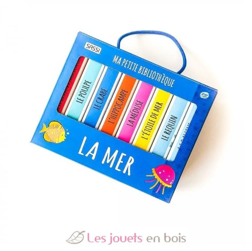 Ma Petite Bibliothèque La mer - Sassi Junior