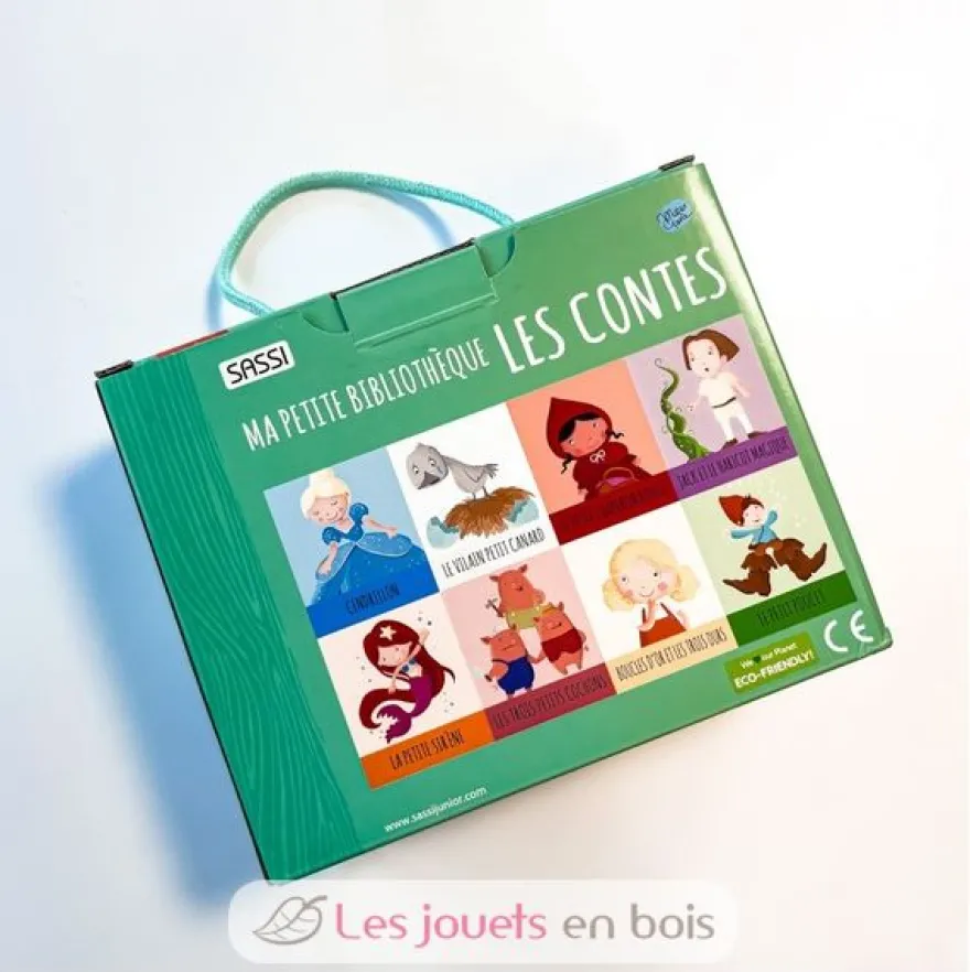 Ma Petite Bibliothèque Les contes - Sassi Junior