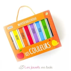 Ma Petite Bibliothèque Les Couleurs - Sassi Junior