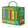 Ma Petite Bibliothèque - Les Dinosaures - Sassi Junior