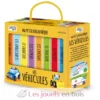 Ma Petite Bibliothèque - Les véhicules - Sassi Junior