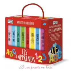 Ma Petite Bibliothèque - Lis et apprends - Sassi Junior