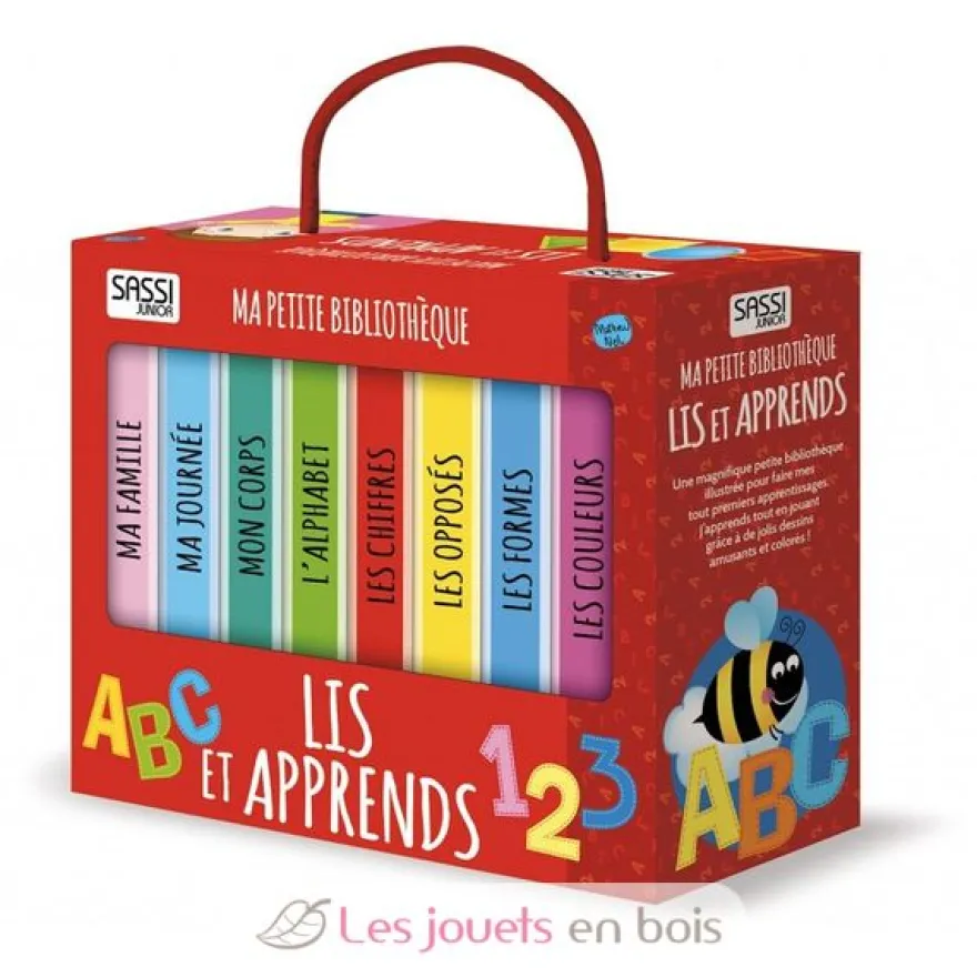 Ma Petite Bibliothèque - Lis et apprends - Sassi Junior