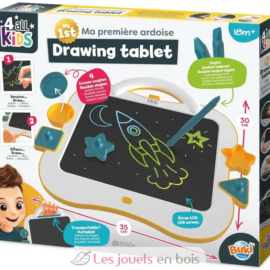 Ma première ardoise - Buki France