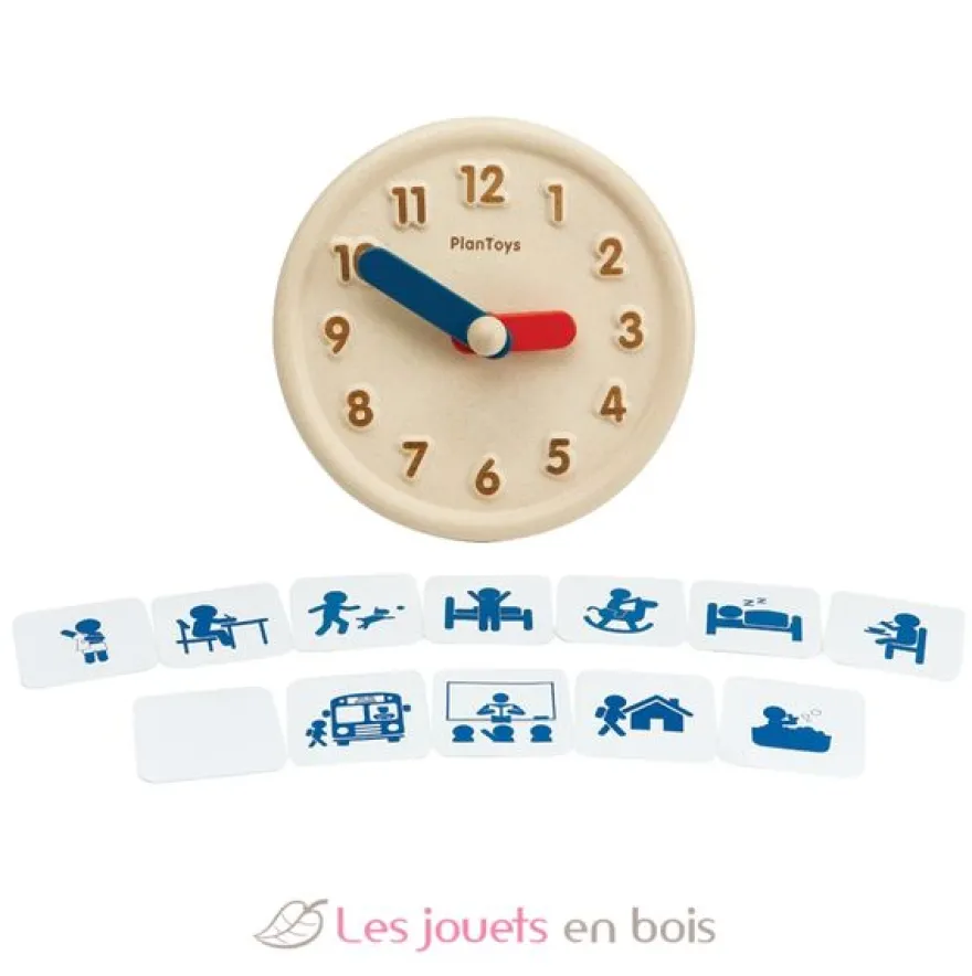 Ma première horloge - Plan Toys