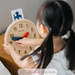 Ma première horloge - Plan Toys