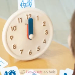 Ma première horloge - Plan Toys