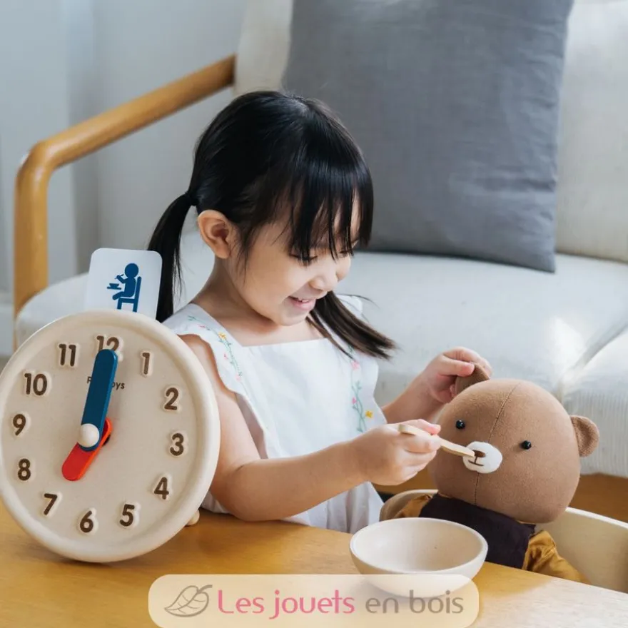 Ma première horloge - Plan Toys