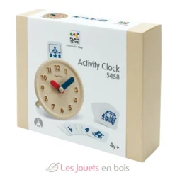 Ma première horloge - Plan Toys