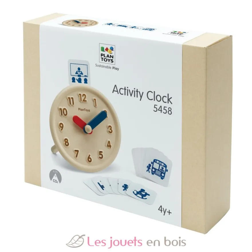 Ma première horloge - Plan Toys