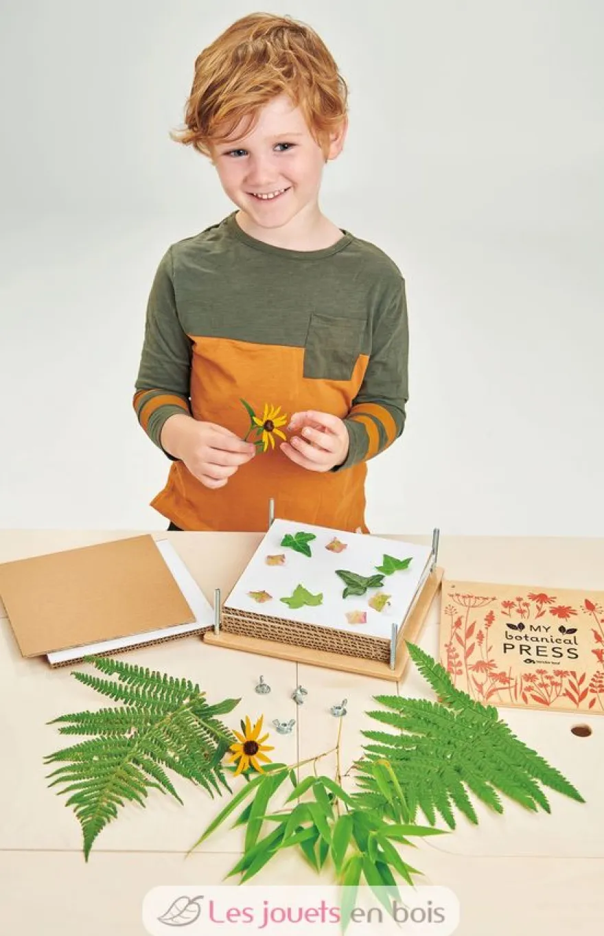 Ma Presse Botanique - Tender Leaf Toys