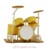 Maquette 3D en papier batterie - Fridolin