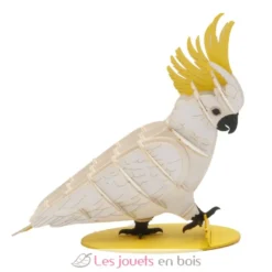Maquette 3D en papier Cacatoès - Fridolin