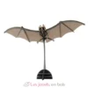 Maquette 3D en papier chauve-souris grise - Fridolin