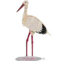 Maquette 3D en papier Cigogne - Fridolin