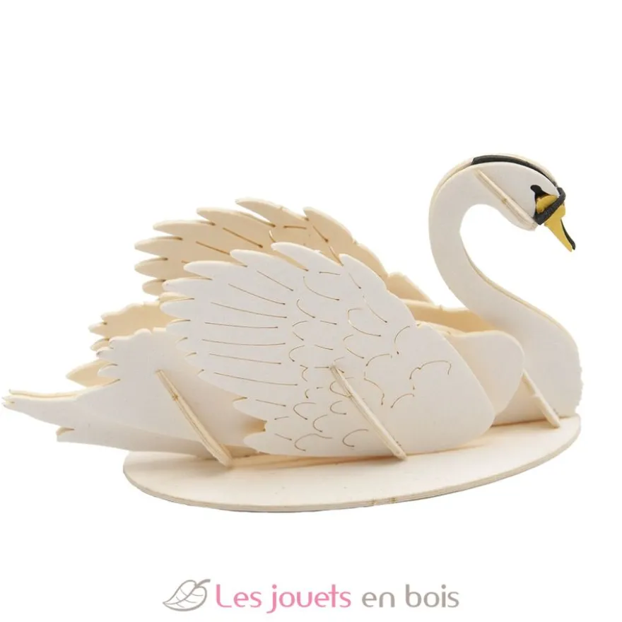 Maquette 3D en papier Cygne - Fridolin